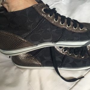 Coach sneakers